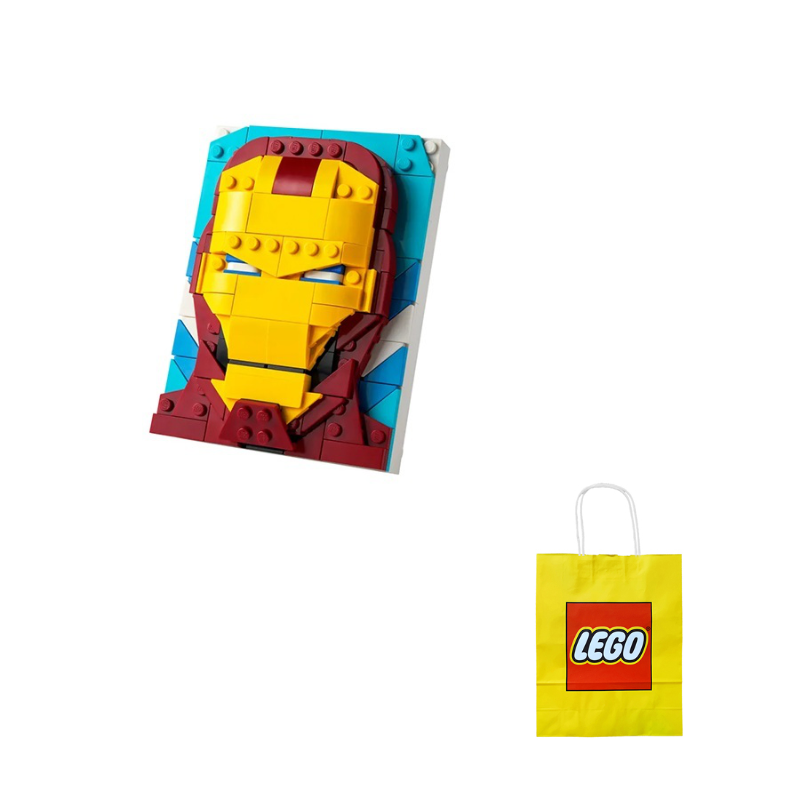 Конструктор LEGO "Железный Человек" (40535) - Boxette Shop